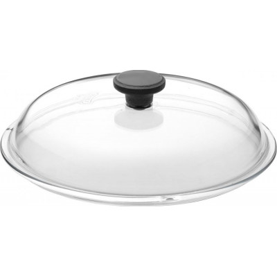Крышка стеклянная жаропрочная Pyrex глубокая, 26 см